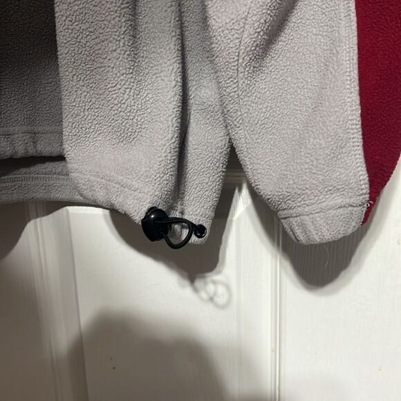 🔥🔥 OKLAHOMA OU SOONERS 1/4 ZIP Fleece Pullover Sweatshirt Jacket - EUC - XL - Picture 3 of 12